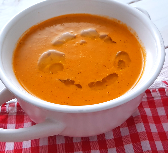 Receta de sopa de tomate, tienes que probarla