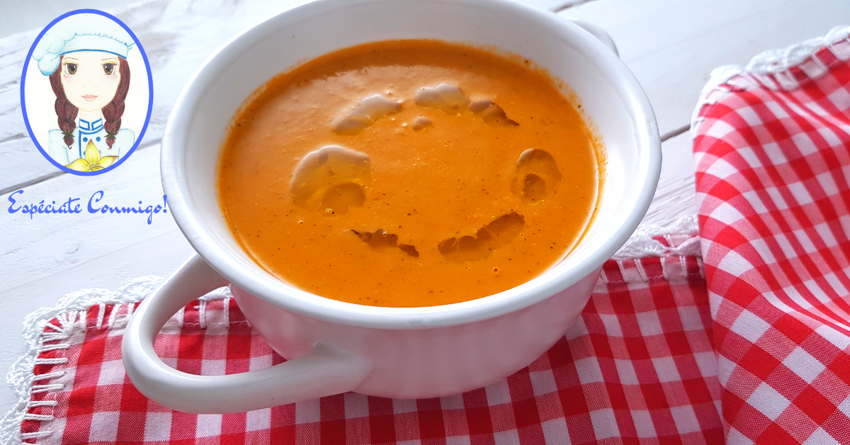 Receta de sopa de tomate, tienes que probarla
