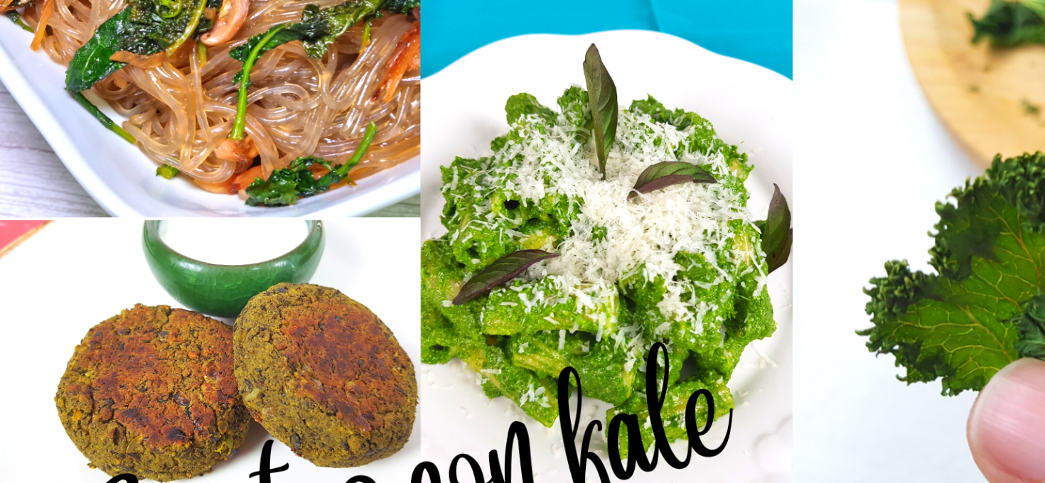 7 Recetas con kale | Para mejorarte la vida