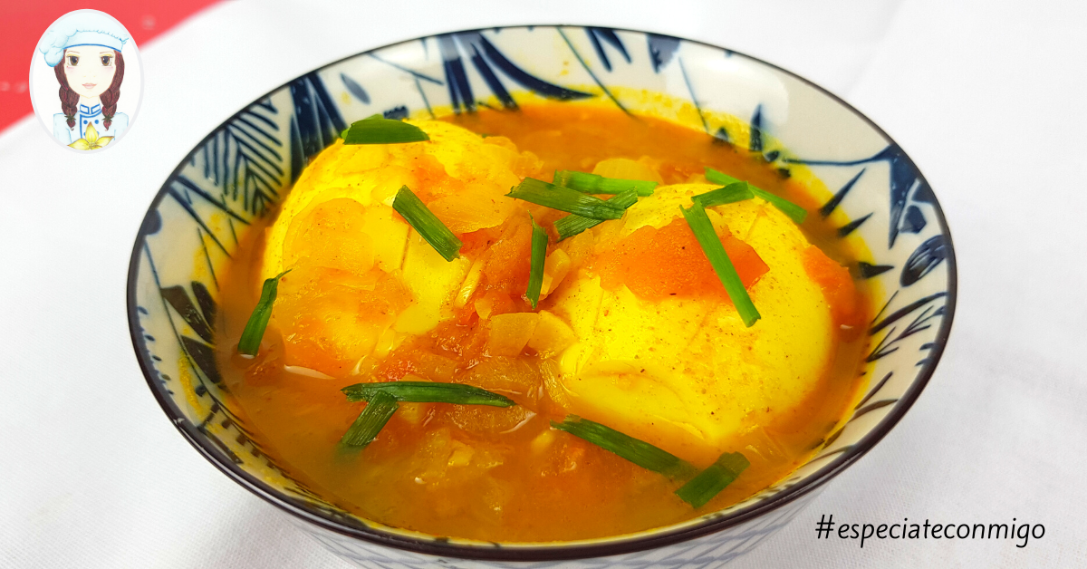 Huevos al curry, todavía no los has probado así
