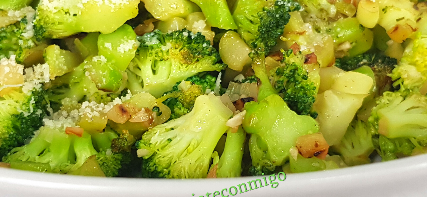 Receta de brócoli en solo 10 minutos ¡Tremendo!