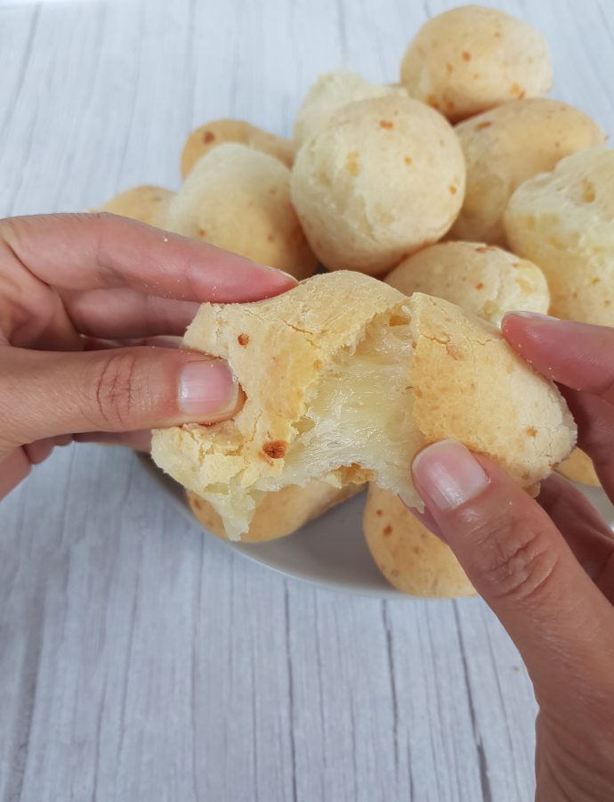 Como hacer pan de queso brasileño